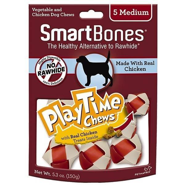 Smartbones Classic Bone Chews PTimeChick-Med 5pcs