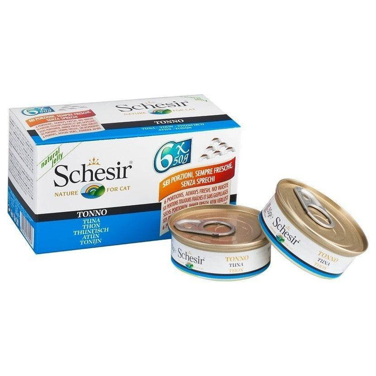 Schesir Cat Can Food Multipack Tuna Fillets