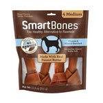 Smartbones Classic Bone Chews PButter-Medium 4pcs
