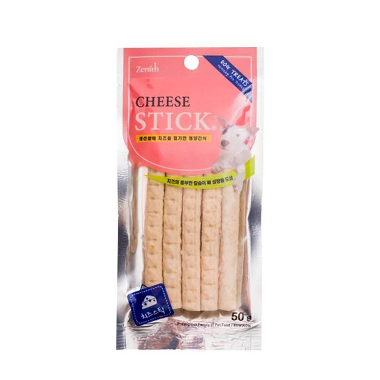 40g Bow Wow Korea Dog Jerky Stick Treats Cheese Stick 50g