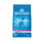Wellness Simple Dry Dog Food 4lb-26lb - Limited Ingredient Diet, Protein Source, Digestive Support Turkey & Potato 26lb