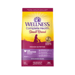 Wellness Complete Health Dry Dog Food 4lb-30lb - Balanced Nutrition, Supports Digestion, Immune Booster Small Breed Deboned Turkey & Peas Senior 4lb (Senior)