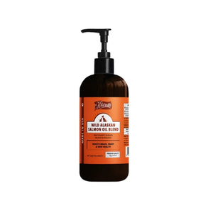 Kala Health Wild Alaskan Salmon Oil Blend 8oz 16oz - For Cat & Dogs