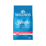 Wellness Simple Dry Dog Food 4lb-26lb - Limited Ingredient Diet, Protein Source, Digestive Support Salmon & Potato 4lb