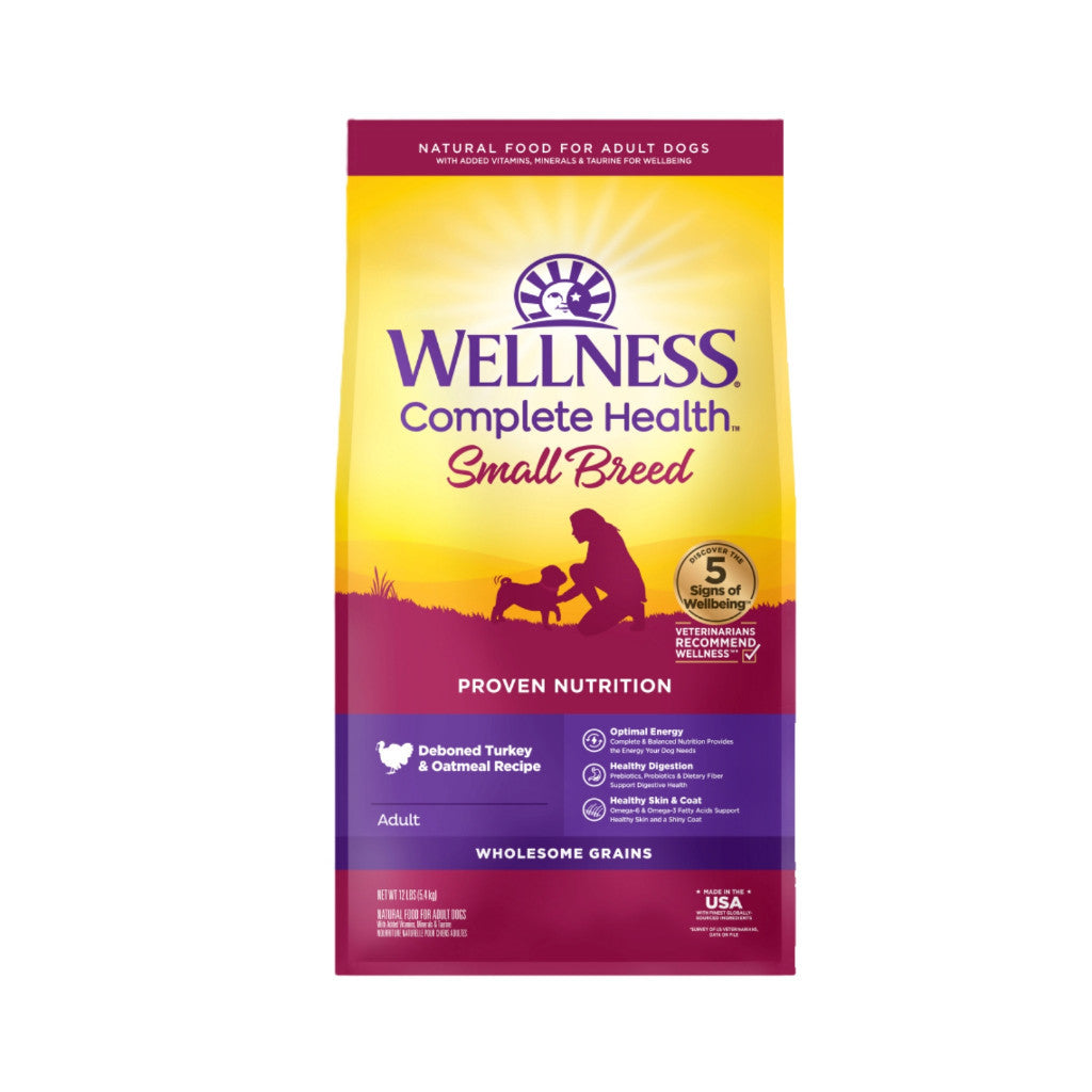 Wellness Complete Health Dry Dog Food 4lb-30lb - Balanced Nutrition ...