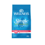 Wellness Simple Dry Dog Food 4lb-26lb - Limited Ingredient Diet, Protein Source, Digestive Support Salmon & Potato 24lb