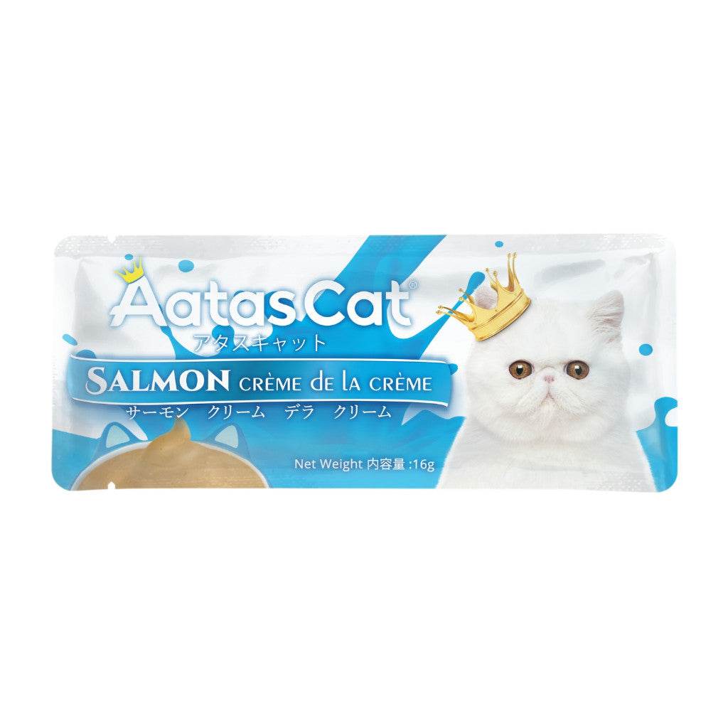 Aatas Cat Creme De La Creme 16g Salmon Creme 16g