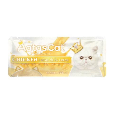 Aatas Cat Creme De La Creme 16g Salmon Creme 16g