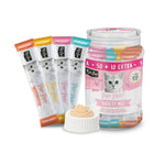 15g Kit Cat Purr Puree Tub Liquid Treats for Cats Variety Mix