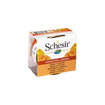 70g–85g Schesir Canned Cat Food In Gravy & Jelly Fruits Tuna w Papaya