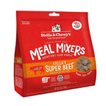 Stella & Chewy’s Freeze-Dried Raw Meal Mixers Super Beef 18oz