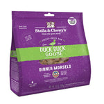 Stella & Chewy's Freeze-Dried Raw Dinner Morsels Goose 18oz