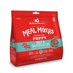 Stella & Chewy’s Freeze-Dried Raw Meal Mixers Beef & Salmon 18oz