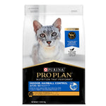 Purina Pro Plan Premium Cat Dry Food 1.5kg-8kg Indoor Hairball 3kg