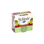 70g–85g Schesir Canned Cat Food In Gravy & Jelly Fruits Tuna w Kiwi