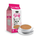 50g Kit Cat Savoury Milk & Soup Wet Food Pouch (Soup) Tuna