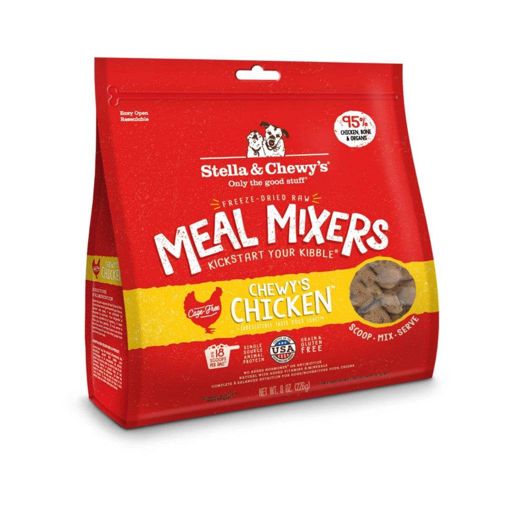 Stella & Chewy’s Freeze-Dried Raw Meal Mixers Chewy's Chicken 8oz