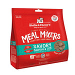 Stella & Chewy’s Freeze-Dried Raw Meal Mixers Salmon & Cod 18oz