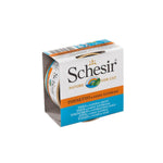 Schesir Canned Cat Food In Gravy & Jelly 70g–85g Gravy Tuna