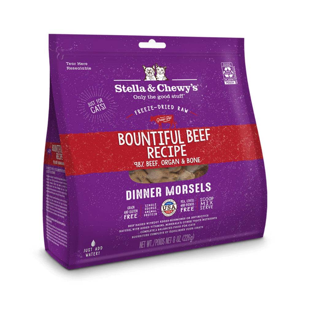 Stella & Chewy's Freeze-Dried Raw Dinner Morsels Beef 8oz