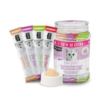 15g Kit Cat Purr Puree Tub Liquid Treats for Cats Salmon
