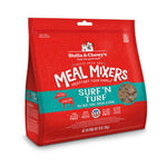 Stella & Chewy’s Freeze-Dried Raw Meal Mixers Surf n' Turf 18oz