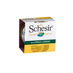 70g–85g Schesir Canned Cat Food In Gravy & Jelly Jelly Chick w Surimi