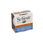 70g–85g Schesir Canned Cat Food In Gravy & Jelly GravyTuna w Pilchard