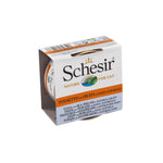 Schesir Canned Cat Food In Gravy & Jelly 70g–85g Gravy Tuna with Seabream