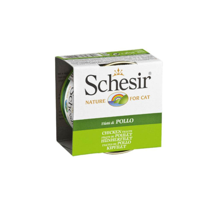 70g–85g Schesir Canned Cat Food In Gravy & Jelly Jelly Chicken