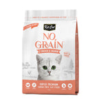 Kit Cat No Grain Dry Food for Cats 1kg / 5kg - Super Premium Grain Free Cat Food For Adult & Kitten Chicken & Salmon 5kg