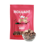 Holuah! Freeze Dried Single Ingredient Treats For Cats & Dogs 50g 70g - High Protein Real Meat Snack Beef