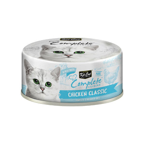 Kit Cat Pure Complete Cuisine Wet Cat Food 70g -  Complete & Balanced Meal | High Protein Cat Food