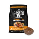 Absolute Holistic Grain Free Dry Dog Food 3.3lbs / 22lbs - High Protein Complete & Balanced For Dogs Salmon & Peas 3.3lbs