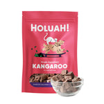Holuah! Freeze Dried Single Ingredient Treats For Cats & Dogs 50g 70g - High Protein Real Meat Snack Kangaroo