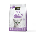 Kit Cat No Grain Dry Food for Cats 1kg / 5kg - Super Premium Grain Free Cat Food For Adult & Kitten Tuna & Salmon 1kg