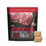 Absolute Holistic Raw Nuggets Freeze Dried Dog Food 14oz - Complete & Balanced Diet Snacks For Dogs Pork