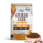 Absolute Holistic Grain Free Dry Food for Cats 3lbs - Hairball, Coat Care, Indoor, Urinary Health & Kitten Nutrition Coat Care