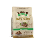 Bronco Simple Origins Oven-Baked Dry Dog Food 1.5kg - Complete Daily Pet Food for Dogs