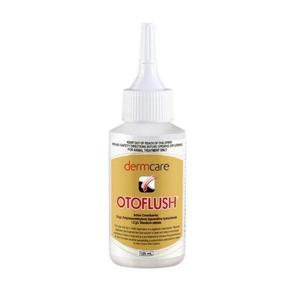 Otoflush Dermcare Ear Cleanser 125ml for Dogs - Ear Care
