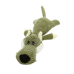 Soft Plush Pet Toy - Bite Resistant Chew Toy for Dog & Cat
