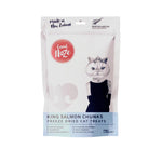 Good Noze Freeze-Dried Treats 60g/65g/100g - Cat & Dog Treats Cat King Salmon Fish Chunks 65g