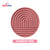 Rainbow Round Pink