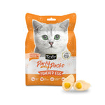 Kit Cat Party Packs Freeze Dried Cat Treats 30g Poached Egg