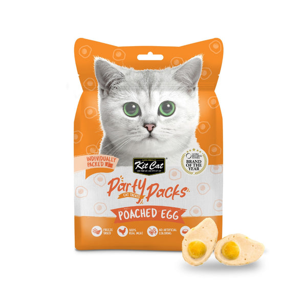 Kit Cat Party Packs Freeze Dried Cat Treats 30g