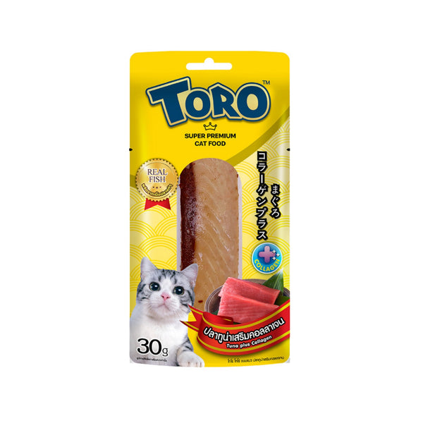 Toro Tuna Fillet & Grilled Chicken Fillet 30g - Cat Treats