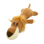 Soft Plush Pet Toy - Bite Resistant Chew Toy for Dog & Cat Lion