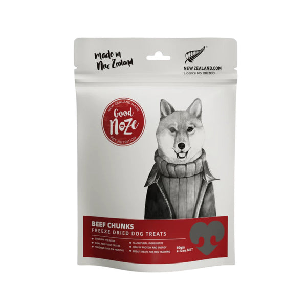 Good Noze Freeze-Dried Treats For Cat & Dog 60g 65g 100g - Complete Meal for All Life Stages