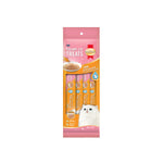 SmartHeart Creamy Cat Treats 15g x 4 Sticks – Nutritious Training Cat Snack Tuna with Goat Milk