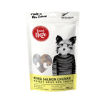 Good Noze Freeze-Dried Treats 60g/65g/100g - Cat & Dog Treats Dog King Salmon Fish Chunks 60g